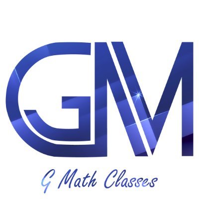 GMathClasses's profile picture. We Are The Most Trusted And Result-Oriented Coaching Class for Secondary and Senior Secondary Maths and Science students