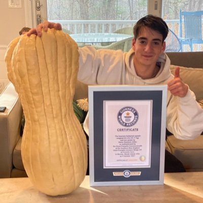 Guinness World Record Holder, In Guinness Book Of World Records. Featured on WCVB, Boston Globe, WGBH, 7 News, The Weather Channel,