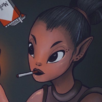 yur_ria's profile picture. Ukrainian artist • 21 • she/her • enfp ще й близнюки жах…. currently in Germany, хейчу росню, інколи пишу віршики (;