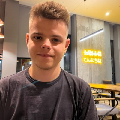 VolodymyrBorys3's profile picture. Python Dev.