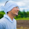 gWig2xZTQPboZGo's profile picture. 農家の想いをあなたに届ける／父親がステージ4の大腸癌でＵターン／農家歴4年パティシエ歴15年／にんにく、長芋、シャインマスカットの生産・販売／お菓子の企画・開発／さんぱちファーマーズマルシェ実行委員