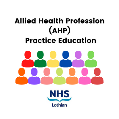 Hello – this is the official Practice Education account of Lothian Allied Health Professions (AHPs). This account is not monitored 24/7.