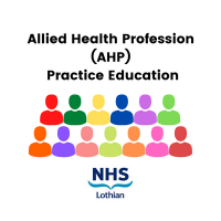 AHP Practice Education, NHS Lothian(@Lothian_AHPEd) 's Twitter Profile Photo