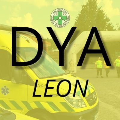 📍 Perfil oficial de DYA LEON
#DetenteyAyuda
🔎Voluntarios, Social, Preventivos Sanitarios, emergencias formación.
 📩info@DyaLeon.com