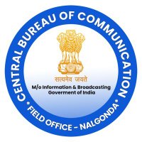 CENTRAL BUREAU OF COMMUNICATION, Nalgonda(@CBC_Nalgonda) 's Twitter Profile Photo