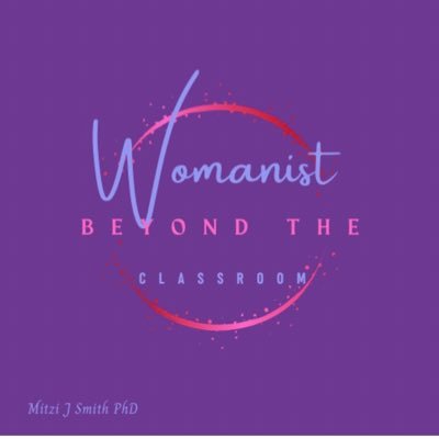 This is the account of The Beyond the Womanist Classroom Podcast which launches Sept 2, 2022 hosted by Dr Mitzi J Smith @MitziJSmithPhD #BTWomanistC