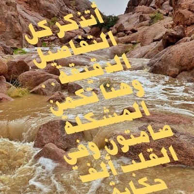 أعجبتني عبارة أﺳﺎﻣﺢ ﻷﺭﺗﺎﺡ ﻭ أﺗﻨﺎﺳﻰ ﻷﺑﺘﺴﻢ ﻭ أﺻﻤﺖ ﻷﻧﻲ ﻻ ﺃﺭﻳﺪ أن أﺟﺎﺩﻝ ﻭ أﺗﻐﺎﺿﻰ لاﻥ ﻻﺷﺊ ﻳﺴﺘﺤﻖ ﻭ أﺻﺒﺮ ﻷﻥ ﺛﻘﺘﻲ باﻟﻠﻪ ﻟﻴﺲ ﻟﻬﺎ ﺣﺪﻭد ..