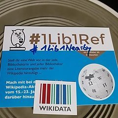 (Q97624528), #1lib1nearby & #1bib1nearby ( sort of #1lib1ref w/ #StructuredData in librarianship ) // contact: @jeb_140 (Q56880673)