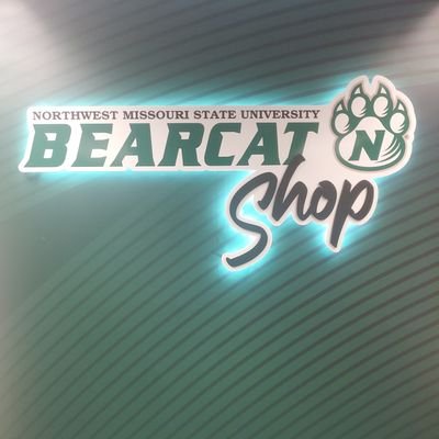 We are located in the Union at NWMSU. Show your spirit with our quality apparel and accessories.  Stop in for your supplies and books as well.