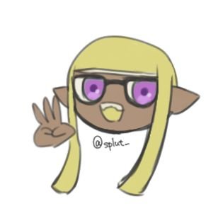 スプラトゥーン//ゲームなんでも/へたくそ/時々お絵かき(お題箱⇩)