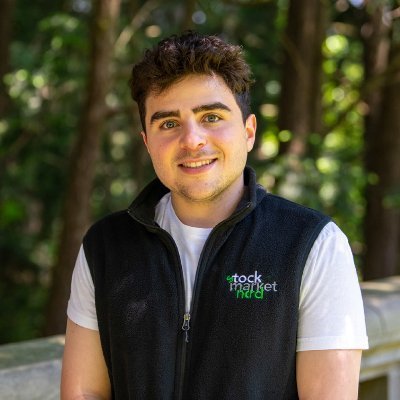 StockMarketNerz's profile picture. Stock Market Nerd Newsletter | Masters in Finance | For opinions | Avid Detroit sports fan | @Umich 🎓| Portfolio: https://t.co/l12XrSmRkq
|🇱🇷|