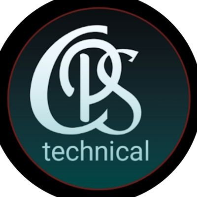Cpstechnical's profile picture. I am youtuber my channel name isCPS Technical