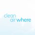 CleanAirWhere (@cleanairwhere) Twitter profile photo