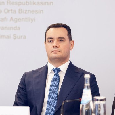 Chairman of the Public Council under the SMB Development Agency of the Republic of Azerbaijan 
@smbgovaz
 | contact: farhad.garashov@smb.gov.az