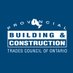 Ontario Building & Construction Trades Council (@PBCTCOntario) Twitter profile photo