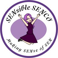 SENsible SENCO(@SensibleSENCO) 's Twitter Profile Photo