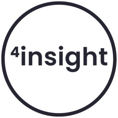 4insight is a professional behavioural insight and marketing research agency. We major on human-centric Qualitative Research, CX, UX and Eye-tracking.