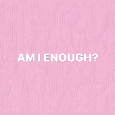 Official Instagram for Am I Enough? Podcast by @amberdonoso & @itsalexdvorak 💕 Tune in every Friday!