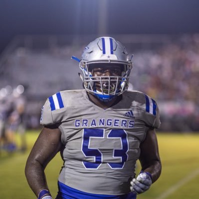 Shurmack Brazil | 6’2 | 270lbs | Noseguard/Offensive guard | Lagrange High School | Class of 2023 | GPA 3.0 | 530 Squat 295 Bench 275 Clean |