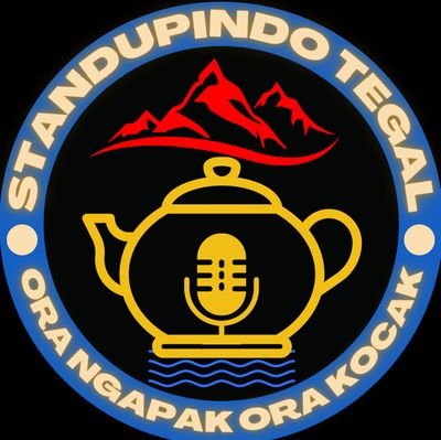 Akun resmi standupindo tegal. Openmic tiap sabtu di Wico Coffee jam 20.00 WIB.