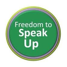 Freedom To Speak Up at Southport and Ormskirk NHS Trust #SpeakUp #ListenUp #FollowUp Making Speaking Up Business As Usual 💚