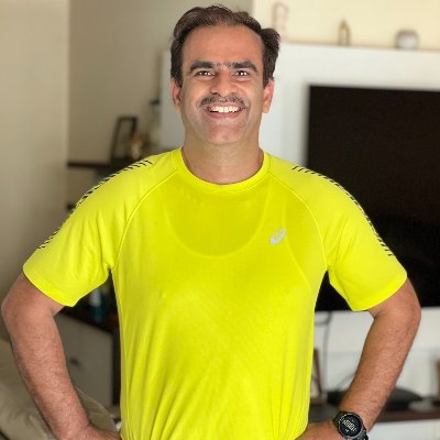 Technologist. Runner. Fitness enthusiast. Co-founded @PubMatic and took it public in 2020 $PUBM. Engineer at heart. IIT Kharagpur 1993 EE.