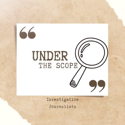 Under The Scope UK. Investigative Journalists.