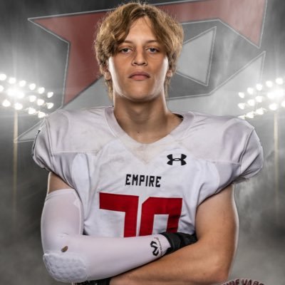 Empire High School, Tucson Arizona | Varsity DE | Senior Class of 2023 | GPA: 4.5 | H/W: 6'2, 200 Ib | ACT: 28 | 2021 4A Gila Region 1st Team DL | Hudl Link👇