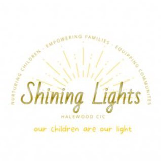 At Shining Lights we Nuture Children through our Early Years Provision, Empower Families through our courses and Equip communities by delivering training.