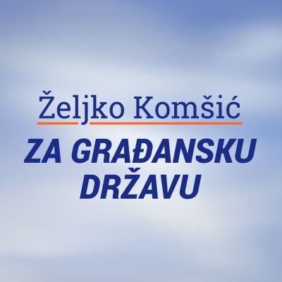 Zvanični profil političke stranke Demokratska fronta
▫️
Ne odustajmo! Ne dižimo ruke! Čuvajmo je! Naša je, Bosna i Hercegovina, i ostavimo je našoj djeci! 🇧🇦