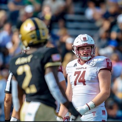 jmchale174's profile picture. Temple 🏈’18