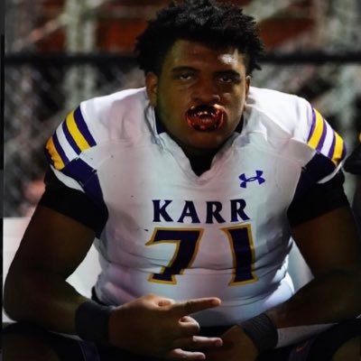 Kriston Bell #71 6’6 290 Offensive Tackle @Edna Karr c/o 2024 3.6 GPA