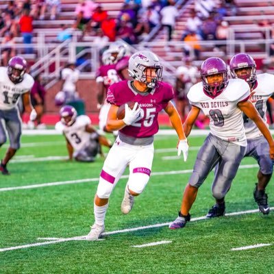 RB | Collierville High School | 4.6 40 yard dash | 3.8 GPA | (2024) 6’0 185