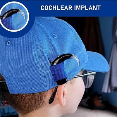 EAR FREE_IMPLANT HAT
Deaf business owner. Inventor of cochlear Implant hat.