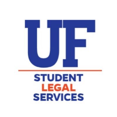 Offering a wide variety of legal services at no cost to full-time @uflorida students. Call 352.392.5297 or visit us online! Funded by @ufstudentgov.