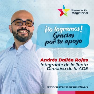 SECRETARIO GENERAL DE LA ASOCIACIÓN DISTRITAL DE TRABAJADORES Y TRABAJADORAS DE LA EDUCACIÓN -ADE-. EDUCADOR Y ACTIVISTA SOCIAL POR CONVICCIÓN.