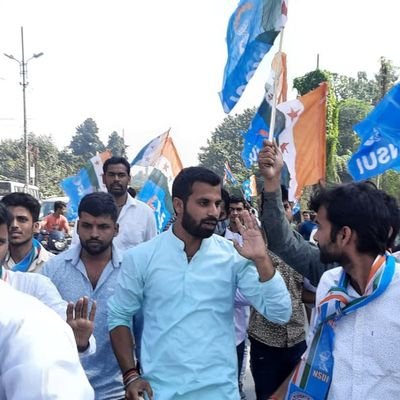 अध्यक्ष पद प्रत्यासी गोरखपुर वि0वि0
भारतीय राष्ट्रीय छात्र संगठन (NSUI)
प्रदेश पूर्व महासचिव पूर्वी उत्तर प्रदेश