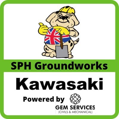 SPH Groundworks Kawasaki Powered by GES Services