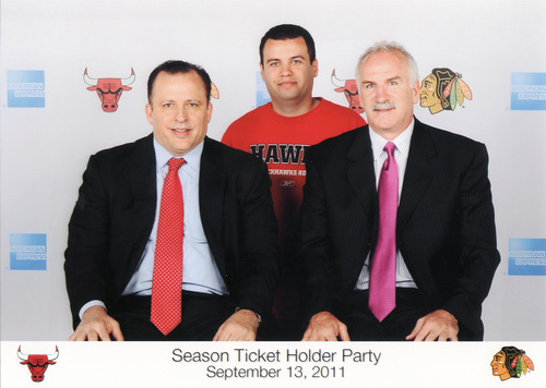 Father of 3.  Income Tax biz owner. Bulls and Bears season ticket holder.
