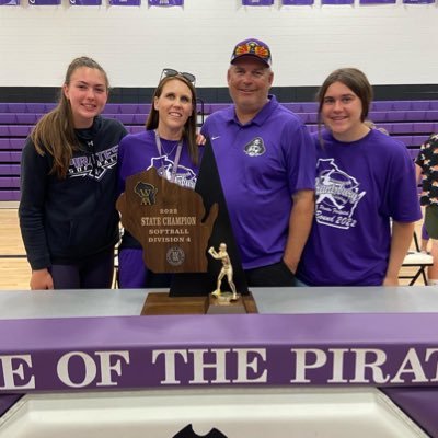 Grantsburg Pirates Assistant Softball Coach, Outlaws Travel Ball Coach