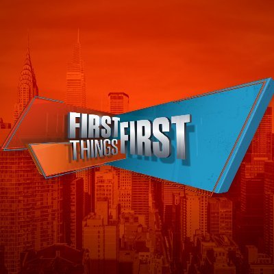 #FirstThingsFirst with @getnickwright, @Chris_Broussard and @kevinwildes on @FS1 Weekdays 3 PM ET and on FOX Sports on SiriusXM Ch. 83