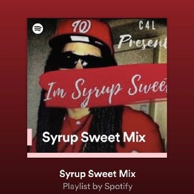 SYRUP SWEET aka JIGGA JAMES [Business Inquiries: Contact Me @ CutboyMusic@gmail.com Or 240 633 7408
I'm In New York Recording An Building Me