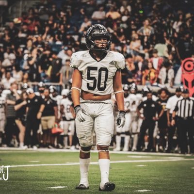 | Son of Christ | | Steele HS | | C/O 2024 | | Cibolo Tx | LB | 5’8” | 190lbs | 3.8 GPA