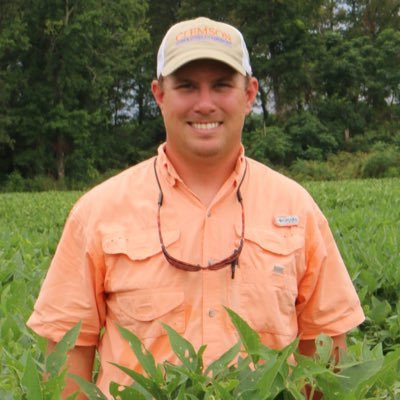 Corn and Soybean Extension Specialist and Assistant Professor of Agronomy at Clemson University |Tweets are my own