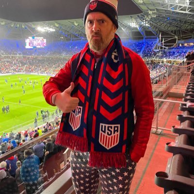 #USMNT fan