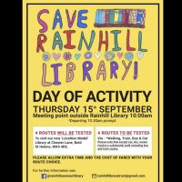 Rainhill Save Our Library (@rainhilllibrary) 's Twitter Profile