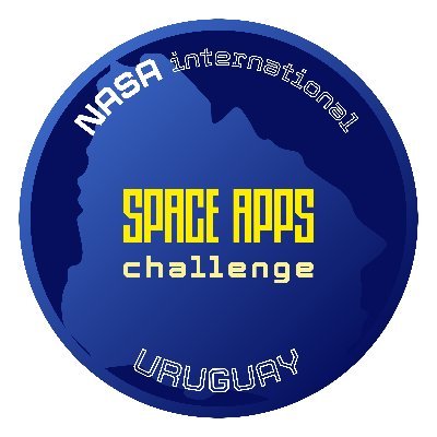 🚀 Trabajá junto a la @nasa, el 7 y 8 de octubre 🛰️

Cuenta oficial de Twitter del evento #SpaceApps en Uruguay
Elegí tu locación y participá:
