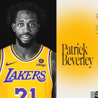 Compte fan du joueur le plus dirty de la NBA. Le hustle est un art que seul @patbev21 maîtrise !