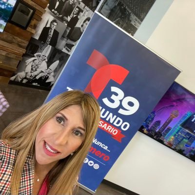 Periodista y Locutora , UCV ... News Producer/ Reporter at NBCU Telemundo 39 🇱🇷