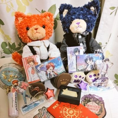 clockworkmaze's profile picture. 30↑。
うたプリ関連の日常アカ。イベントがあるとよく喋ります。たまにお取引もします。
必読ではないですが、お取引のためツイフィ作りました。

スタリ箱推し→ルレ担。
カルナイ箱推し→藍担。
スタトレ-SS-両日現地参戦済✈️💫
ツアー中💎✉️🎩
https://t.co/5VK1DP8lfI